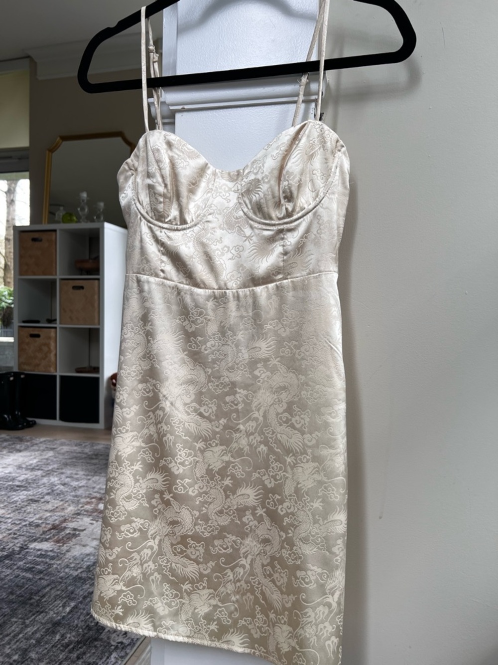 Princess Polly Champagne cami dress - Picture 5 of 10